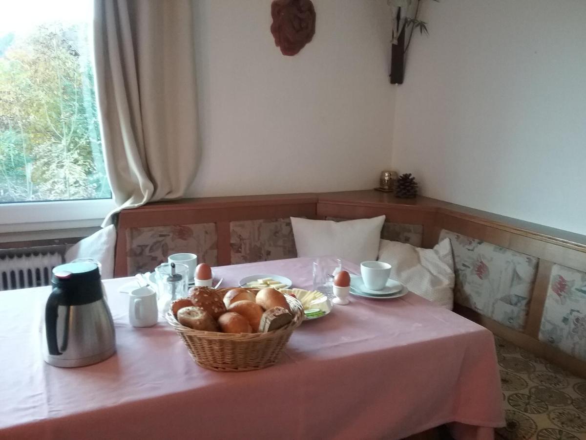 Haus Biegger Bed and Breakfast Lochau Eksteriør billede