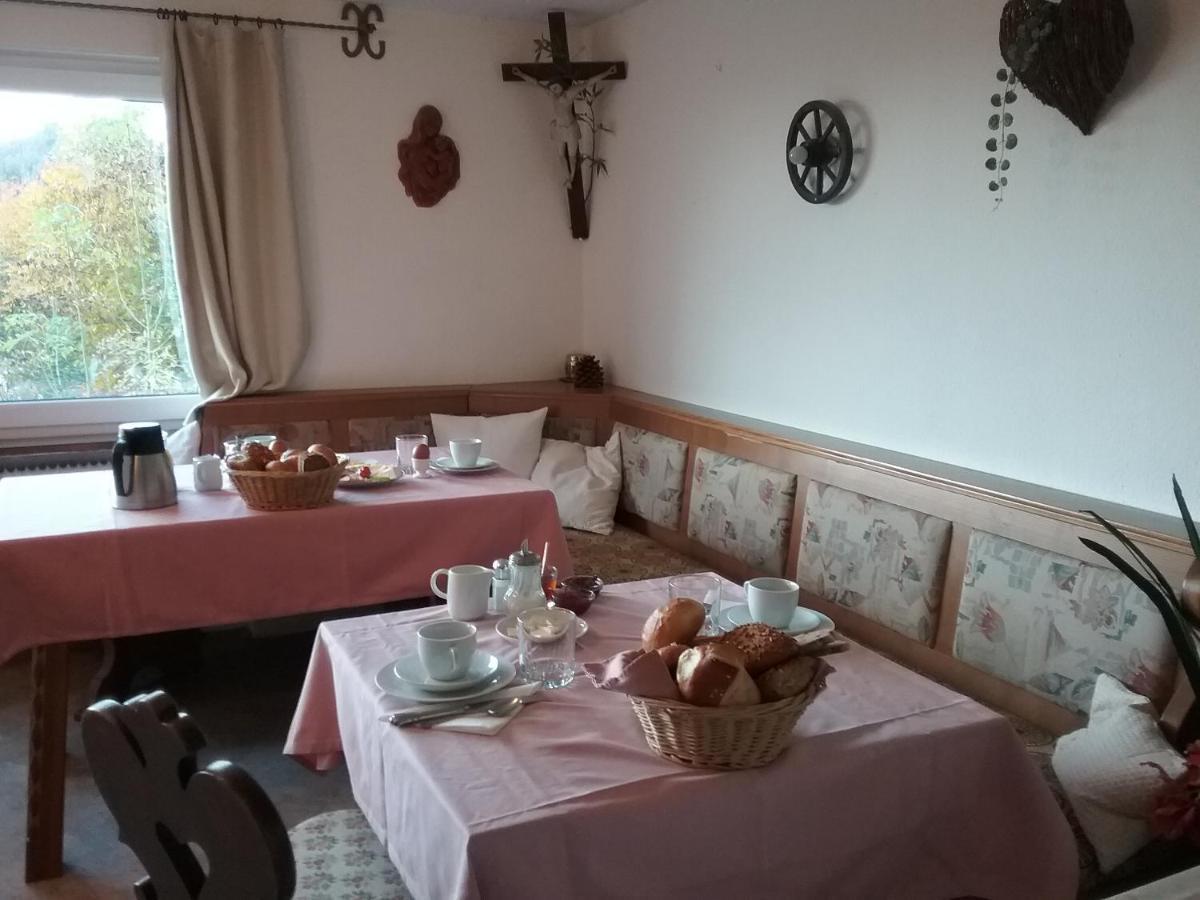 Haus Biegger Bed and Breakfast Lochau Eksteriør billede